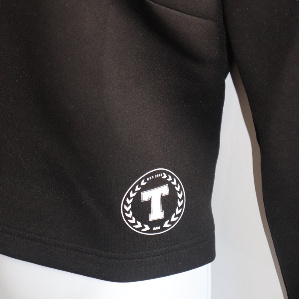 T by Alexander Wang Bonded Neoprene Logo Top Mediu - Picture 7 of 14